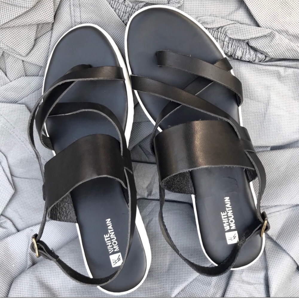 White Mountain “Canal” Sandals